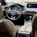 Mazda CX9 Interior Dengan Balutan Kulit, Mewah Dan Eksklusif