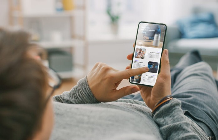 Pengaruh Teknologi Terhadap Konsumsi Berita