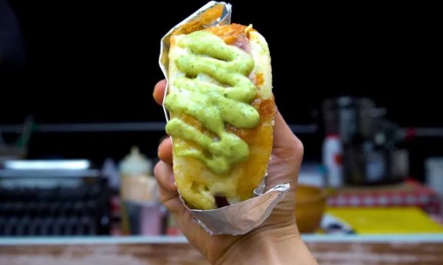 Street Food Fusion: Cita Rasa Lokal Dan Internasional