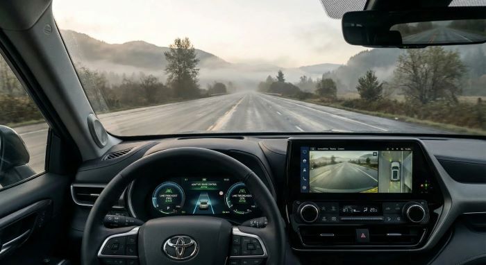Inovasi Sistem Keamanan Pada Mobil Masa Kini