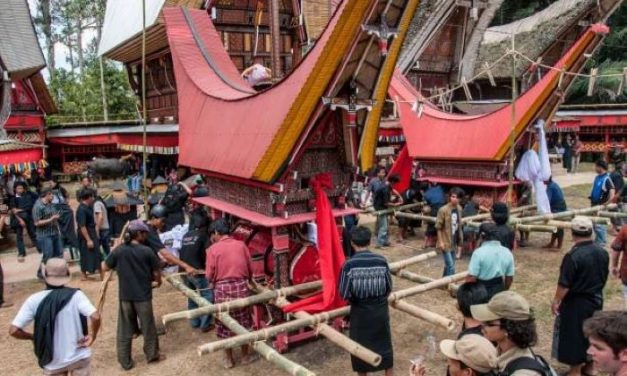 Tradisi Lokal Tetap Bertahan Di Tengah Perubahan Zaman