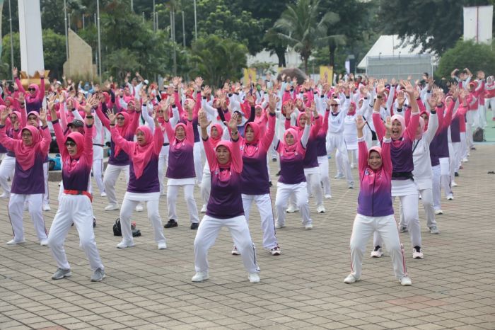 Olahraga Senam Semakin Dikenal Melalui Pembinaan Generasi